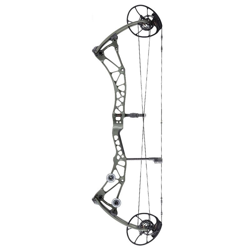 2022 Bowtech Revolt XL OD Green Compound Bow - 70# Right Hand