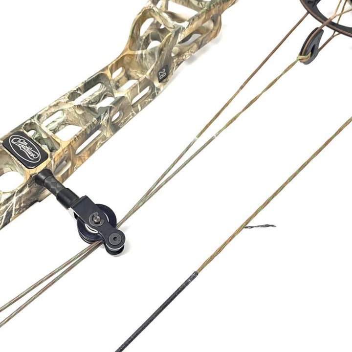 Gas Bowstrings Ghost XV Camo Strings & Cables - Mathews Bows Gas Bow Strings