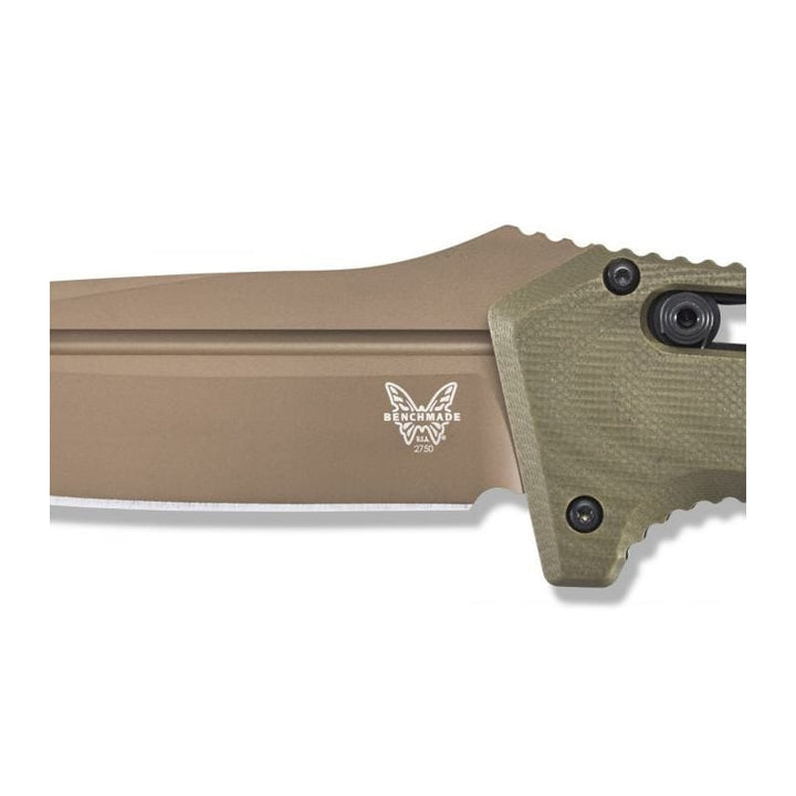 Benchmade 2750FE-2 Sibert Auto Adamas Axis Stud - Flat Earth Benchmade