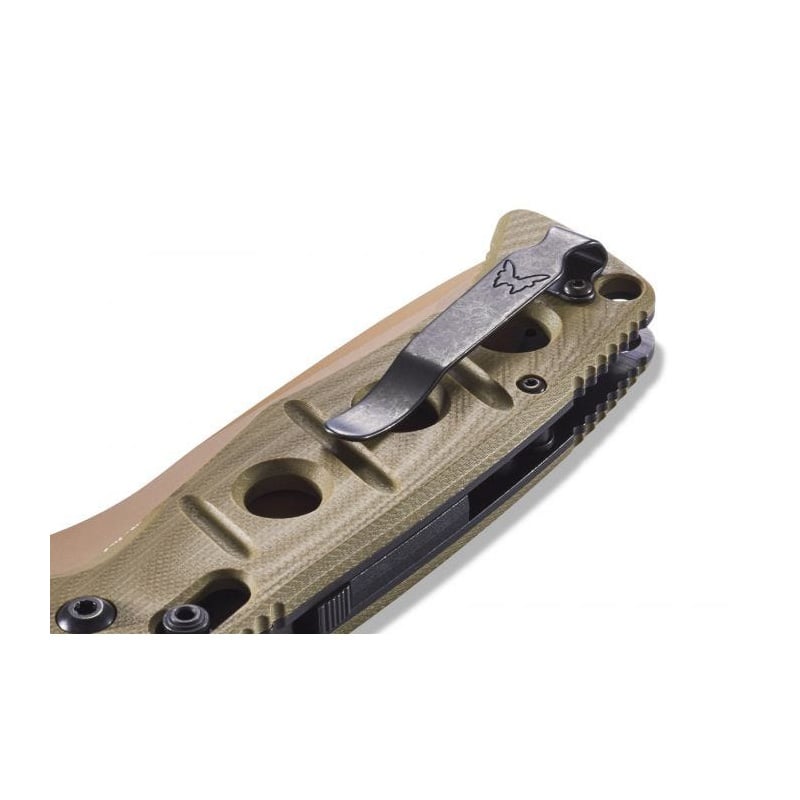 Benchmade 2750FE-2 Sibert Auto Adamas Axis Stud - Flat Earth Benchmade