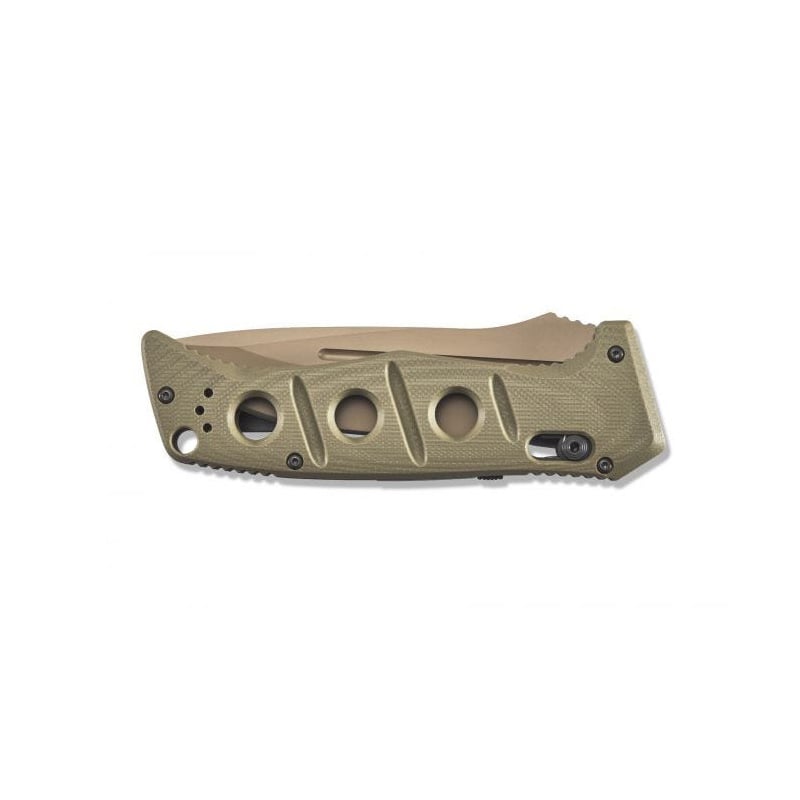 Benchmade 2750FE-2 Sibert Auto Adamas Axis Stud - Flat Earth Benchmade