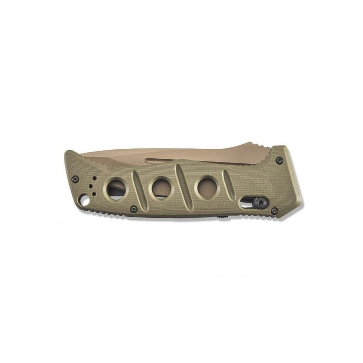 Benchmade 2750FE-2 Sibert Auto Adamas Axis Stud - Flat Earth Benchmade