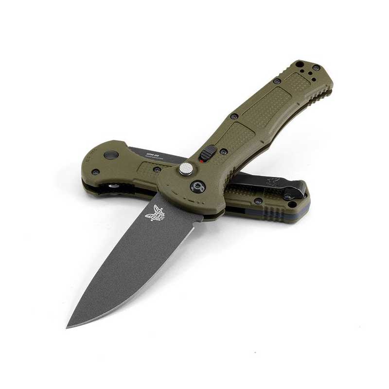 Benchmade 9070BK-1 Claymore Auto Folding Knife Benchmade