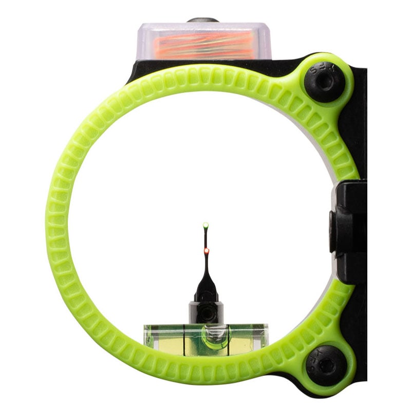 Black Gold Dual Trac Pro X 2 Pin Bow Sight .019 - Right Hand Black Gold