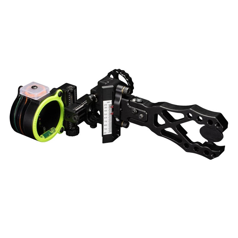 Black Gold Dual Trac Pro X 2 Pin Bow Sight .019 - Right Hand Black Gold