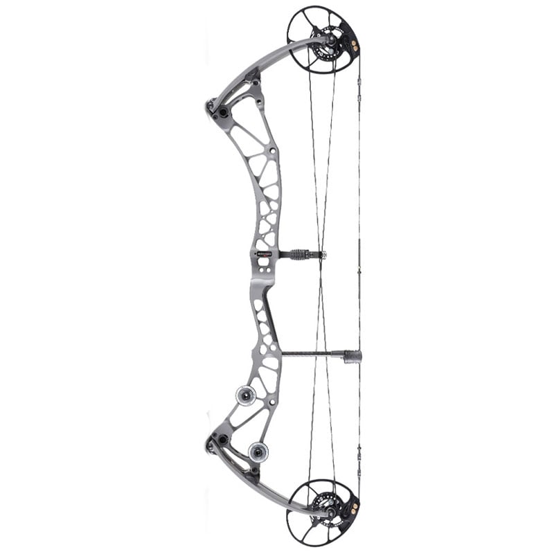2022 Bowtech Revolt X80 Smoke Grey Compound Bow - 80# Right Hand Bowtech Archery
