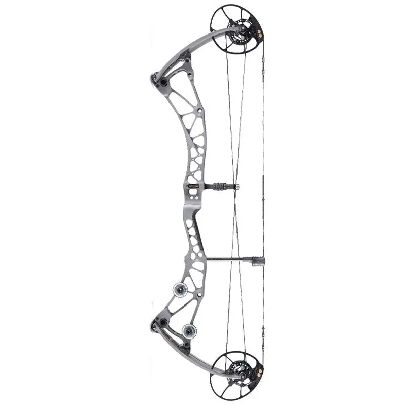2022 Bowtech Revolt X80 Smoke Grey Compound Bow - 80# Right Hand Bowtech Archery
