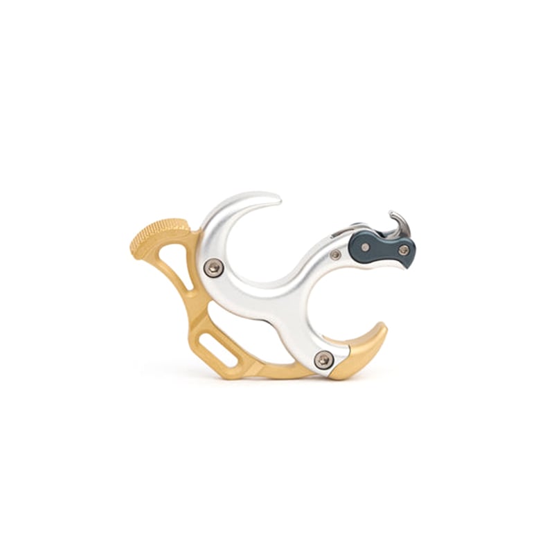 Ultraview The Hinge Hunting Bracket Medium 2 Finger - Brass UltraView