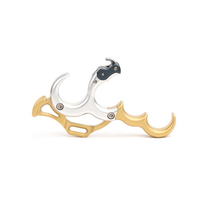 Ultraview The Hinge Hunting Bracket Medium 4 Finger - Brass UltraView