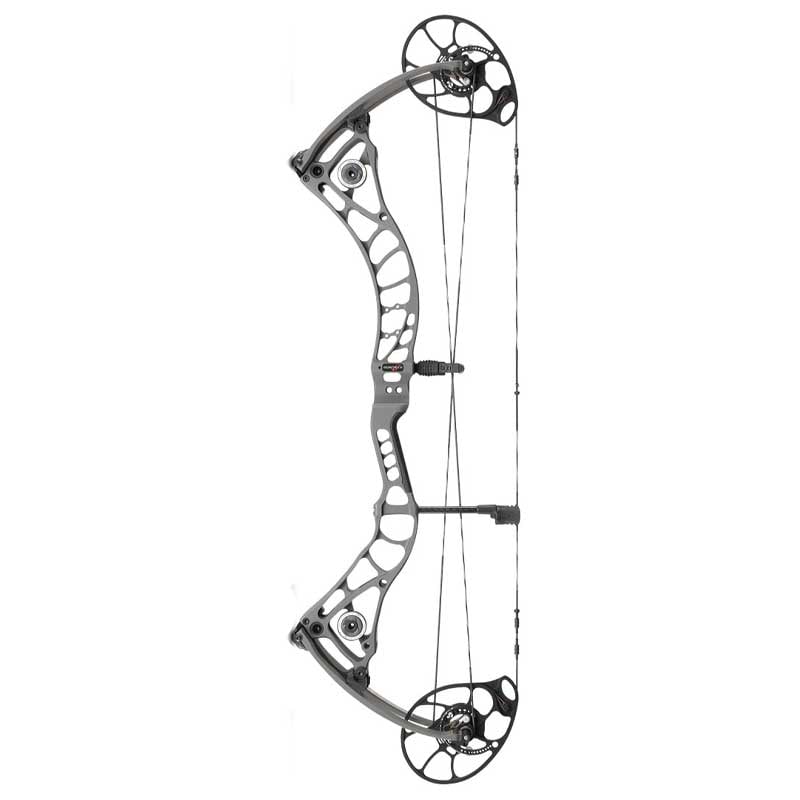 2022 Bowtech SR350 Smoke Grey Compound Bow - 70# Right Hand Bowtech Archery