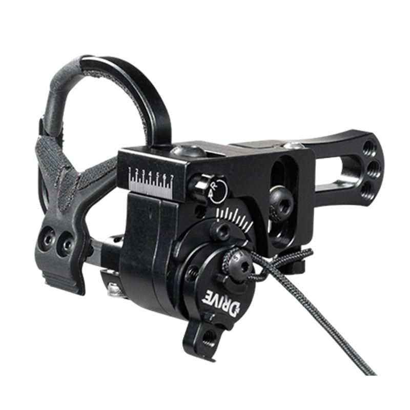 Ripcord Drive Cage Arrow Rest - Micro-Adjust