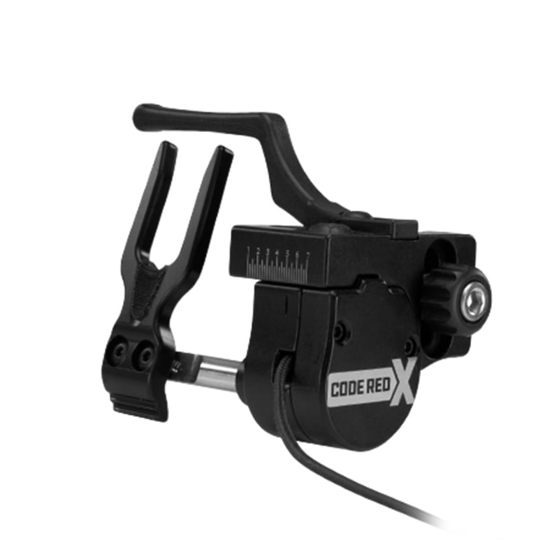 Ripcord Code Red X Arrow Rest - IMS Mount