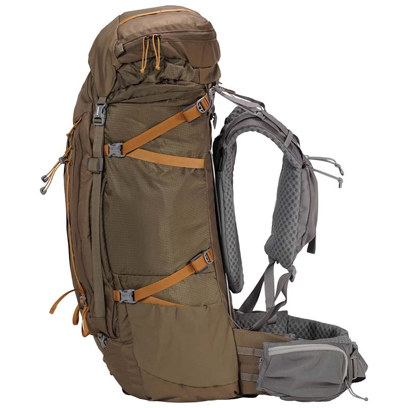 Mystery Ranch Bridger 65 Pack Wood Side