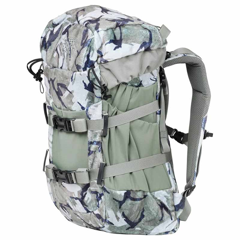 Mystery Ranch Treehouse 20 DPM Canopy Angled Profile