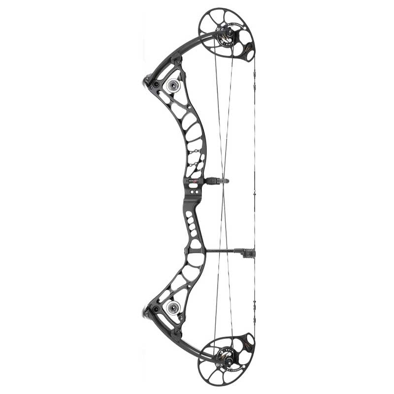 2022 Bowtech SR350 Black Compund Bow - 60# Right Hand - Extreme Outfitters
