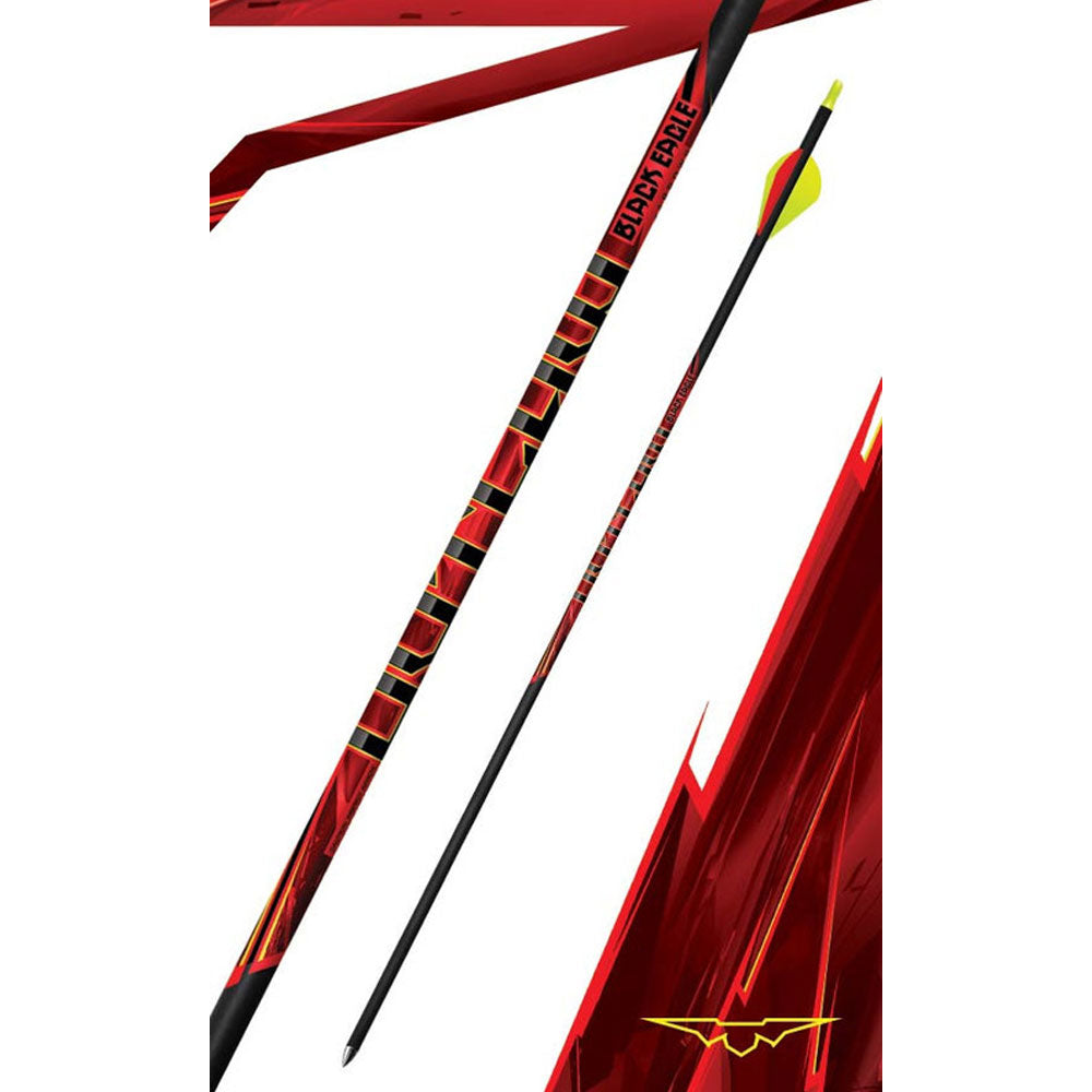 Black Eagle Outlaw Arrows Fletched - 6 Pack - Extreme Outfitters
