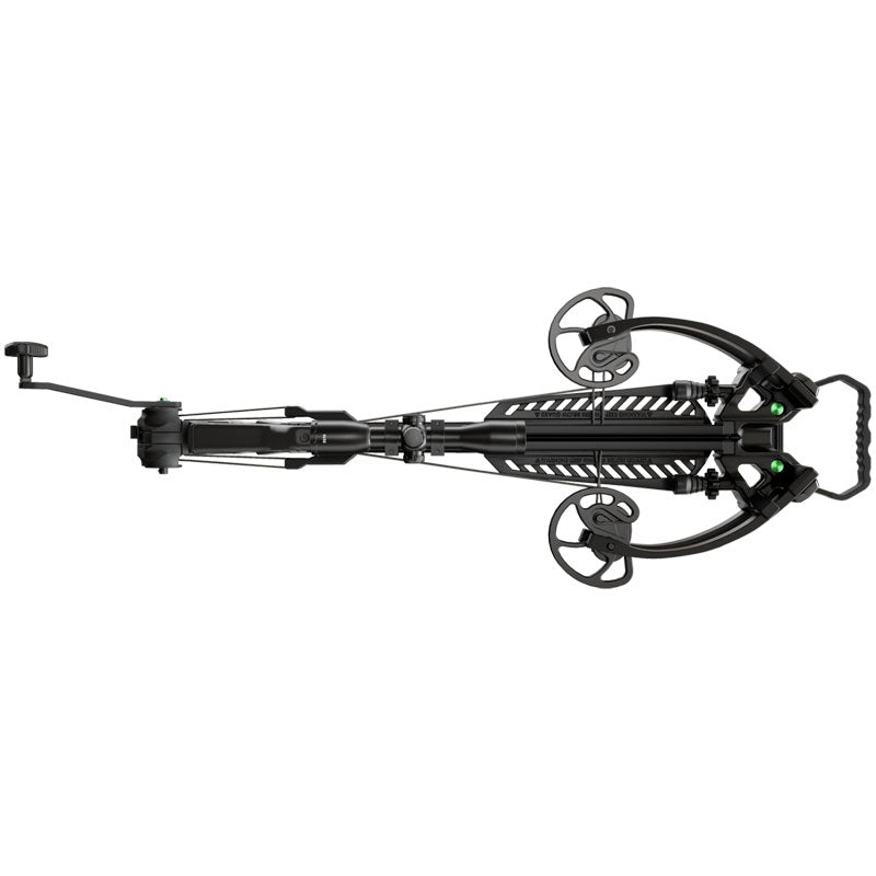 Centerpoint Wrath 430 Crossbow top view with crank