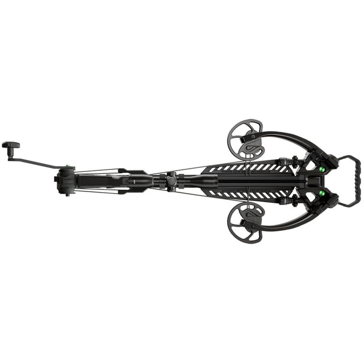 Centerpoint Wrath 430 Crossbow top view with crank