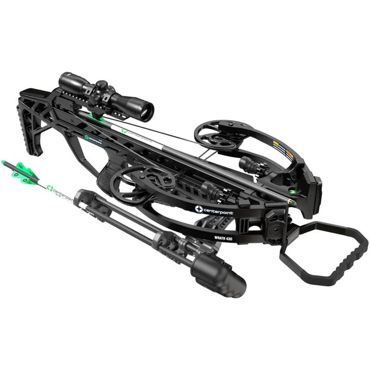 Centerpoint Wrath 430 Crossbow front angled view