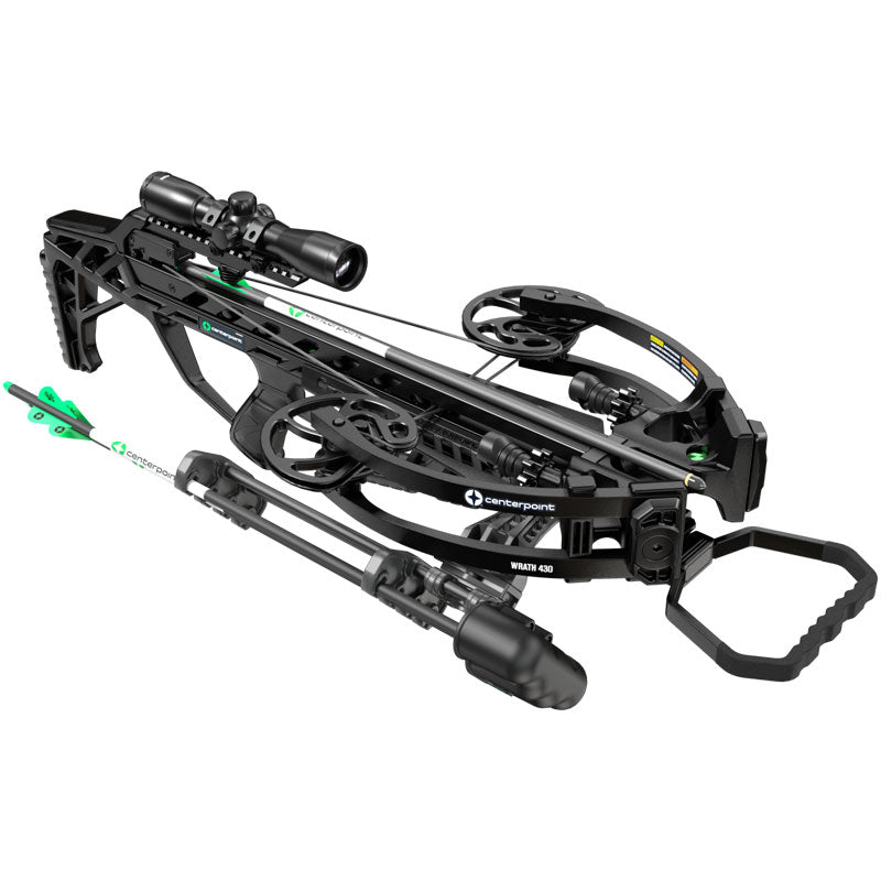 Centerpoint Wrath 430 Crossbow With Silent Crank Centerpoint Archery