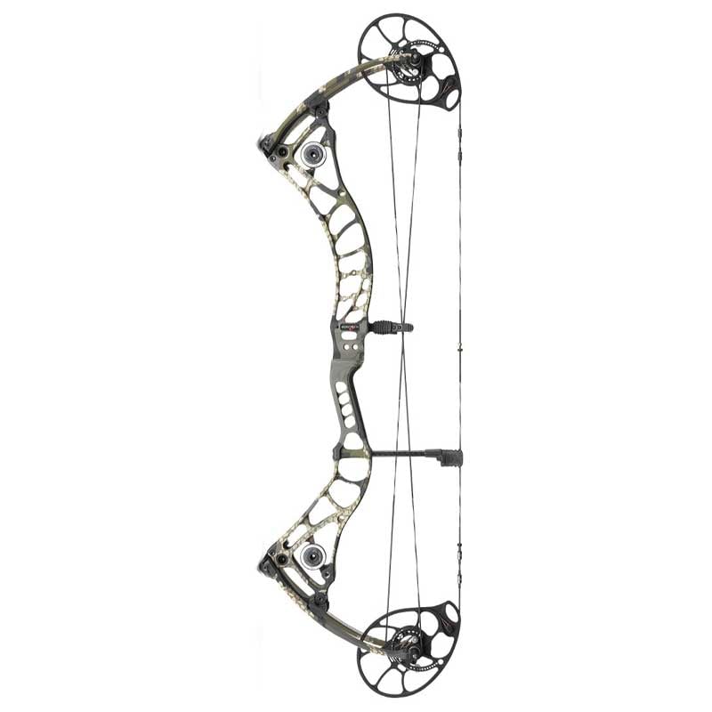 2022 Bowtech SR350 Kuiu Verde Compound Bow - 70# Right Hand - Extreme Outfitters
