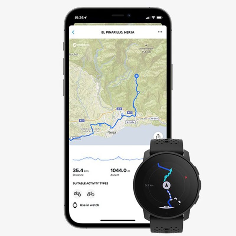 Suunto 9 Peak GPS Watch All Black - Extreme Outfitters