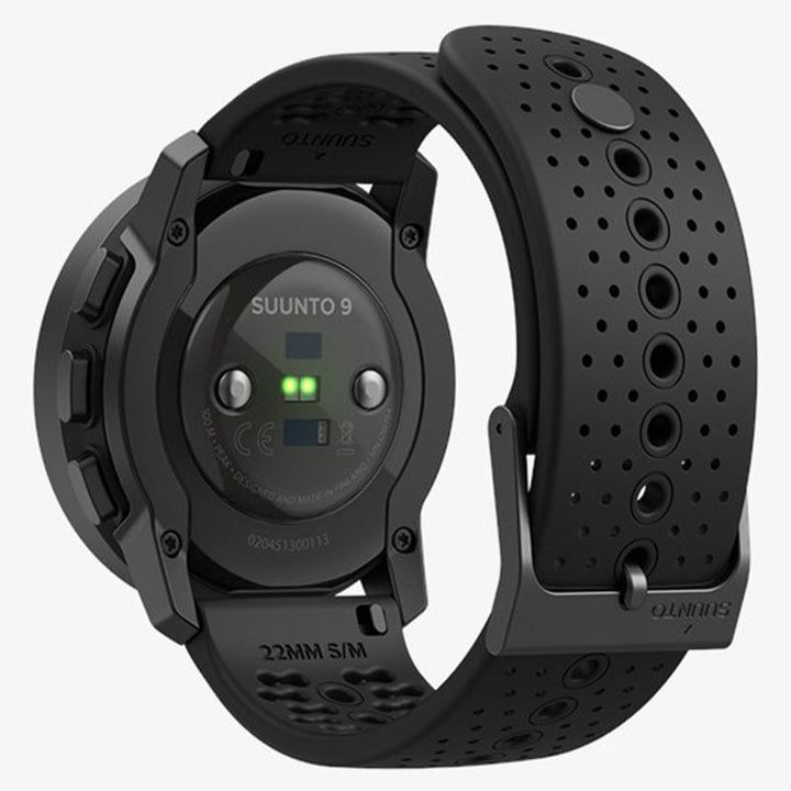 Suunto 9 Peak GPS Watch All Black - Extreme Outfitters