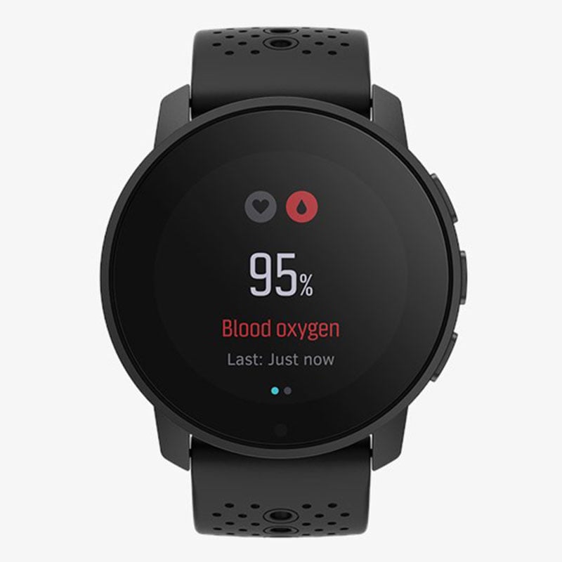 Suunto 9 Peak GPS Watch All Black - Extreme Outfitters