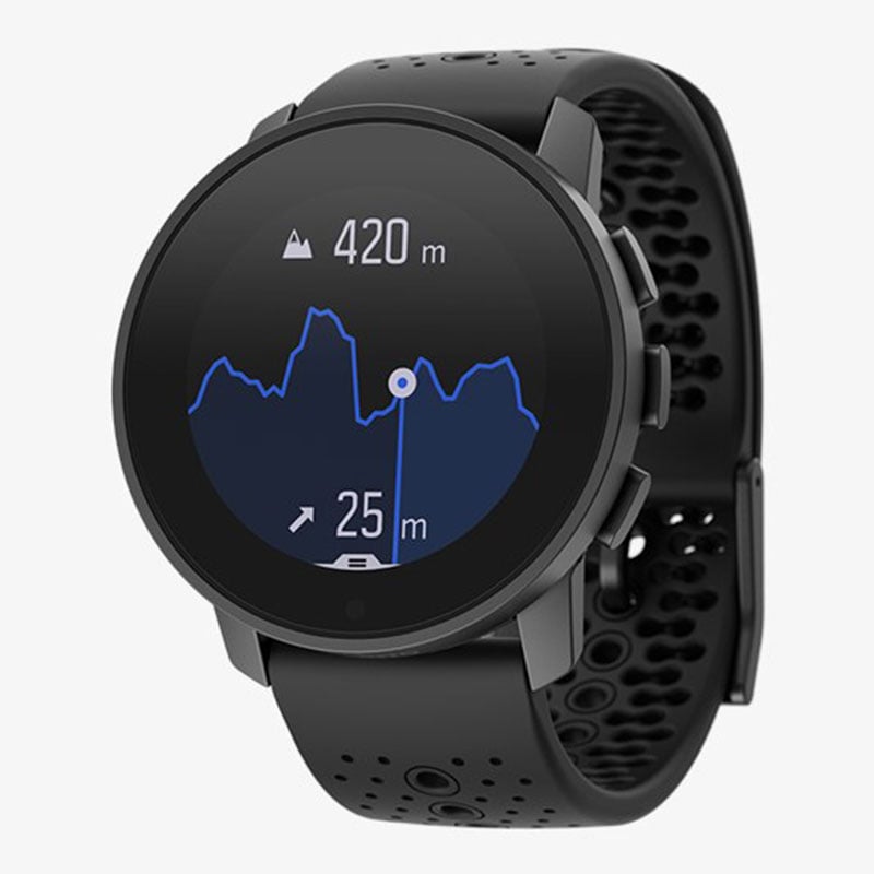 Suunto 9 Peak GPS Watch All Black - Extreme Outfitters