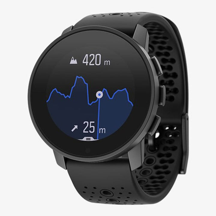 Suunto 9 Peak GPS Watch All Black - Extreme Outfitters