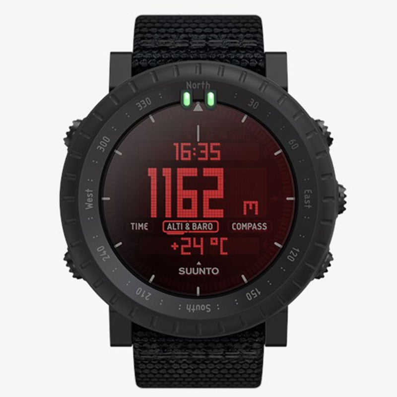 Suunto Core Alpha Stealth - Extreme Outfitters