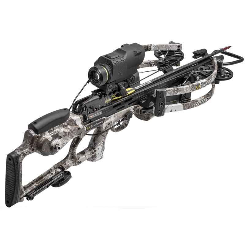 Tenpoint Nitro 505 Crossbow | Garmin XERO Rangefinding Scope - Extreme Outfitters
