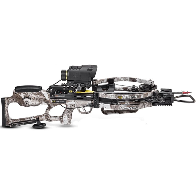 Tenpoint Nitro 505 Crossbow | Garmin XERO