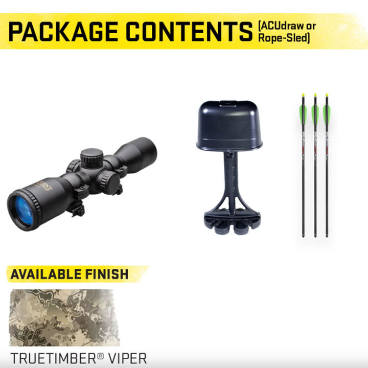 Tenpoint Titan M1 Crossbow Package contents