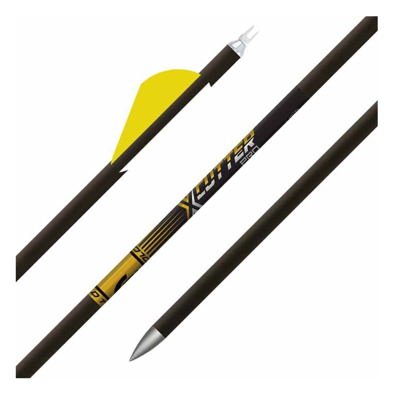 Gold Tip X-Cutter Pro Target Arrow Shaft - Extreme Outfitters