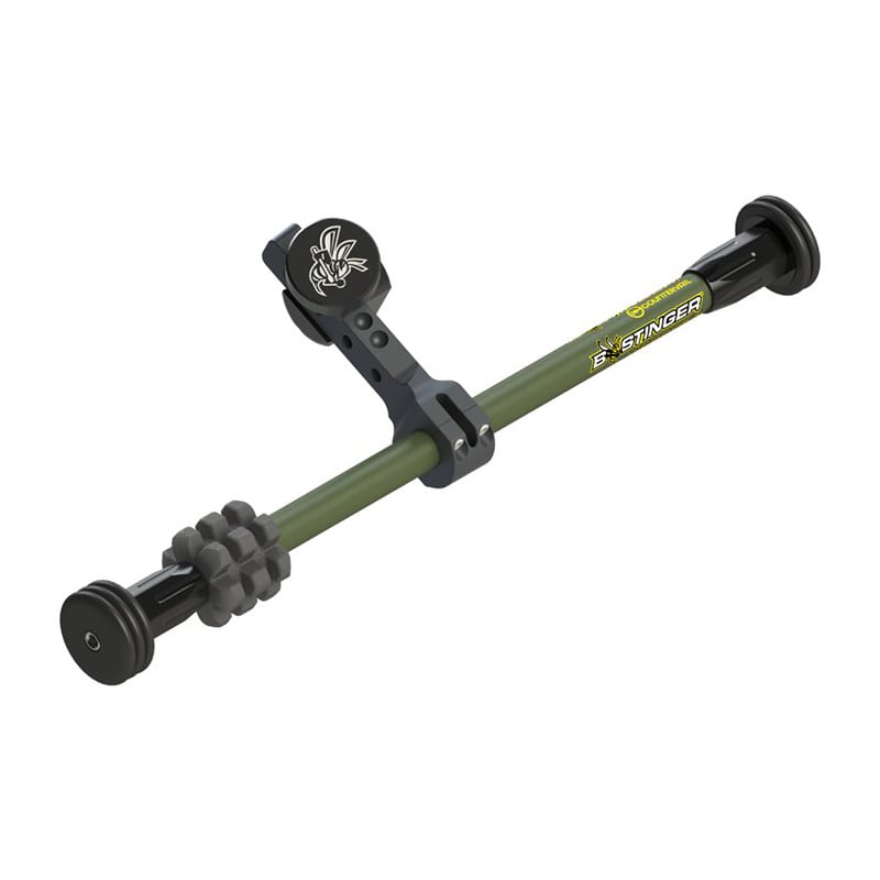 Bee Stinger MicroHex Counter Slide Hunting Stabilizer w/Dovetail Mount - 15" - Extreme Outfitters