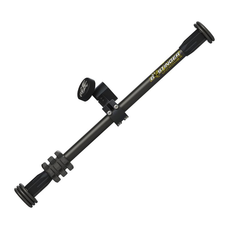 Bee Stinger MicroHex Counter Slide Hunting Stabilizer w/Dovetail Mount - 15" - Extreme Outfitters