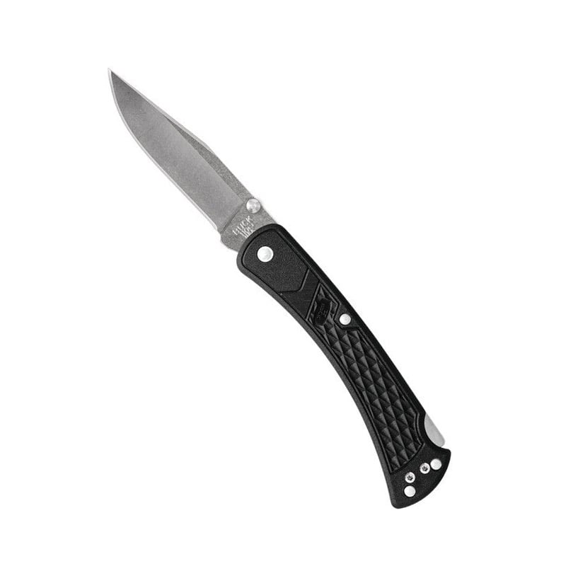 Buck Knives 110 Slim Select Black Folding Knife - Extreme Outfitters