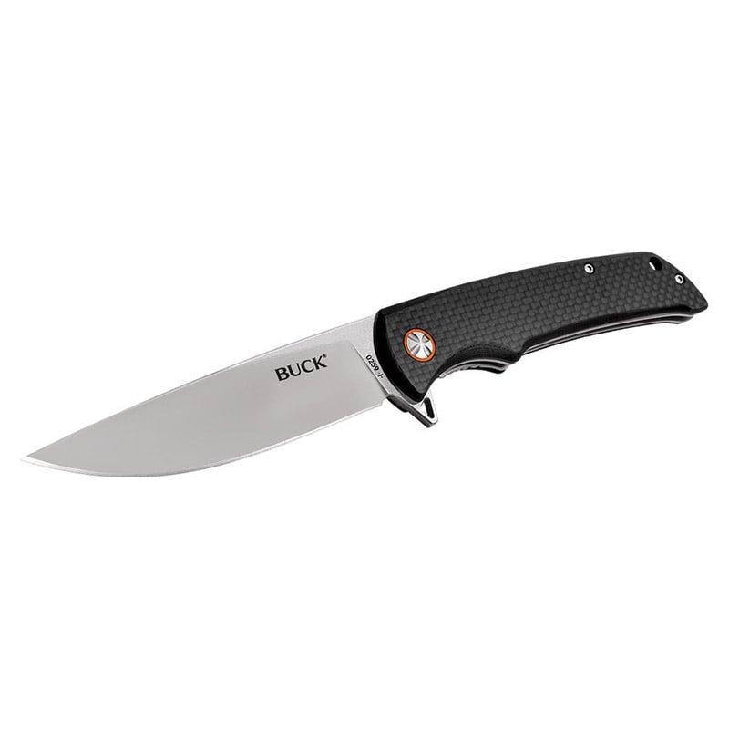 Haxby folding knife open