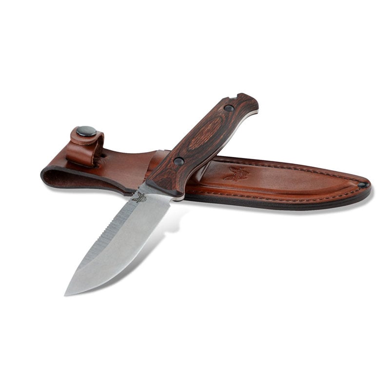Benchmade 15002 Saddle Mountain Skinner Fixed Blade Knife - Extreme Outfitters