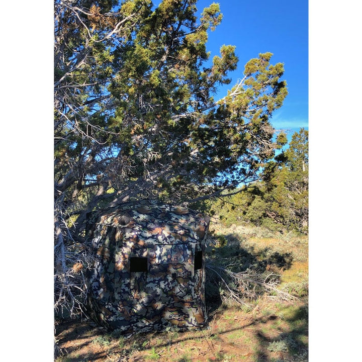 Xenek Sniper Ground Blind - DSX Camo outdoors