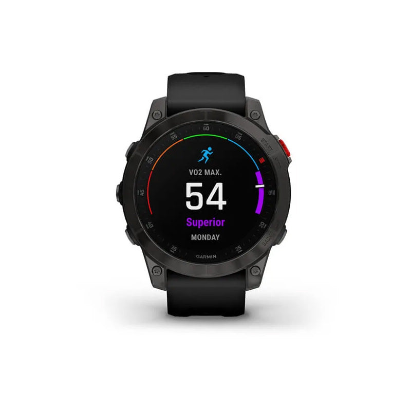 Garmin epix Gen 2 Sapphire - Black Titanium - Extreme Outfitters