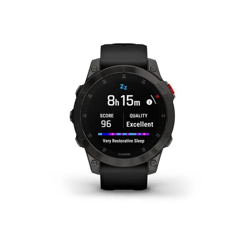 Garmin epix Gen 2 Sapphire - Black Titanium - Extreme Outfitters