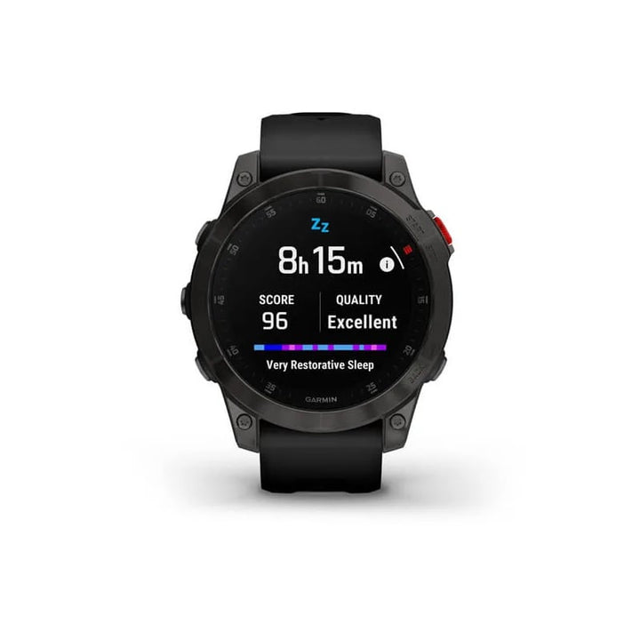 Garmin epix Gen 2 Sapphire - Black Titanium - Extreme Outfitters