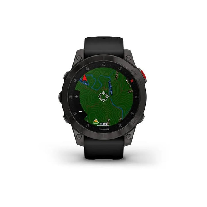 Garmin epix Gen 2 Sapphire - Black Titanium - Extreme Outfitters
