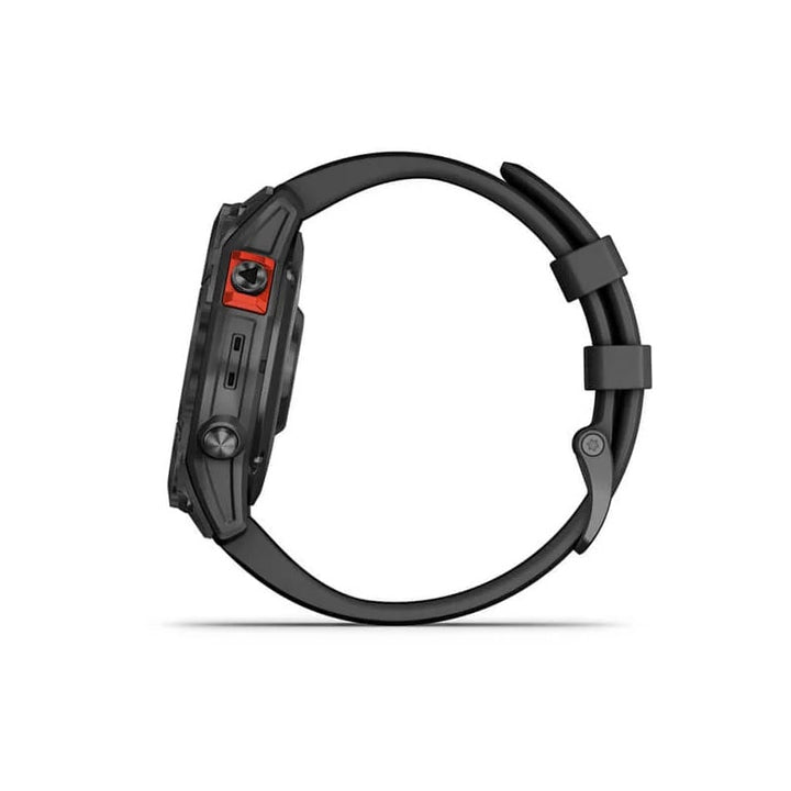 Garmin fenix 7 Solar Edition 47mm - Slate Gray with Black Band - Extreme Outfitters