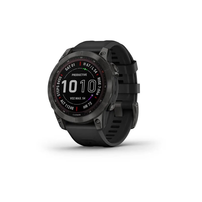 Garmin fenix 7 Sapphire Solar all black GPS Watch