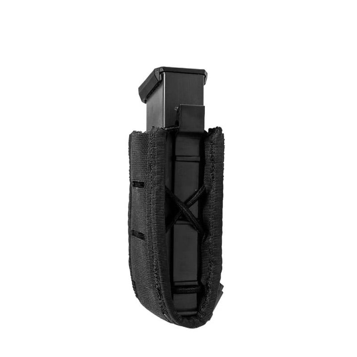 High Speed Gear Duty Pistol Taco U-Mount Single - Black - Extreme Outfitters