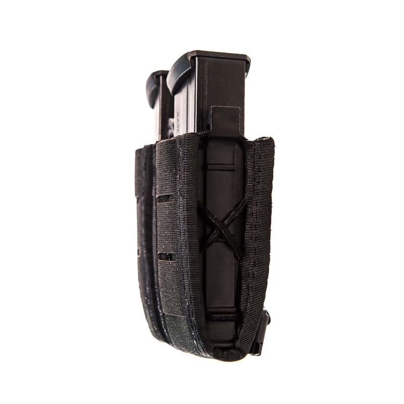 High Speed Gear Duty Double Pistol Taco U-Mount - Black - Extreme Outfitters