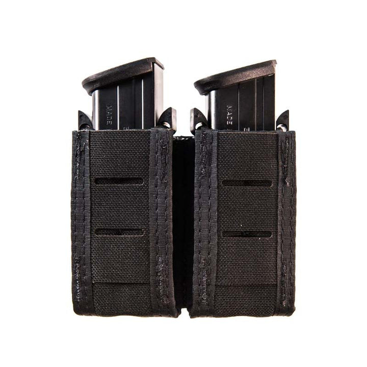 High Speed Gear Duty Double Pistol Taco U-Mount - Black - Extreme Outfitters